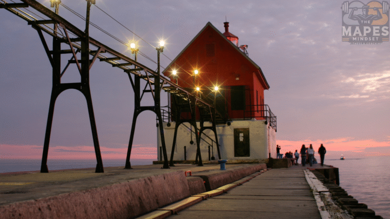 One of the places to enjoy Grand Haven