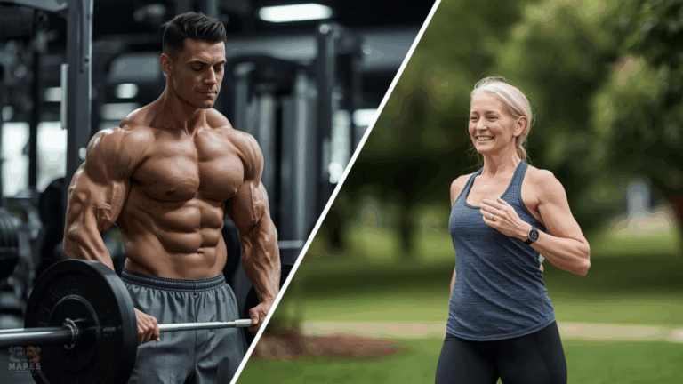 Strength training focused on longevity and long term health