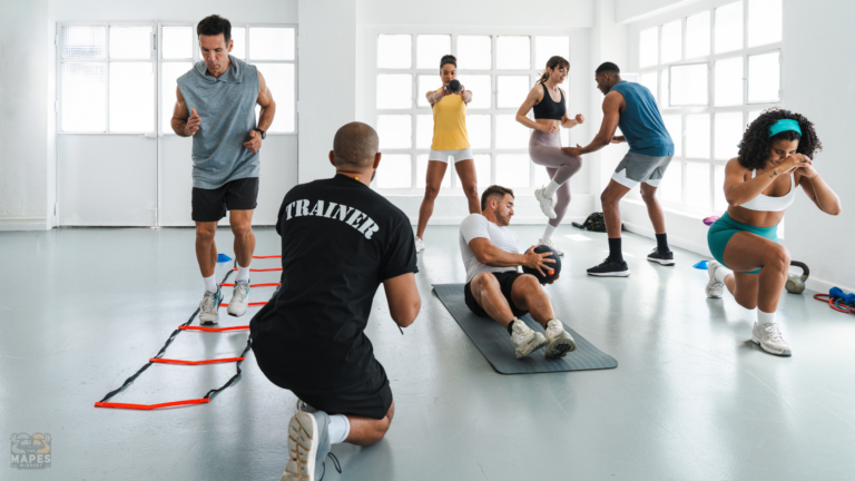 Functional strength training to improve real life movement and longevity