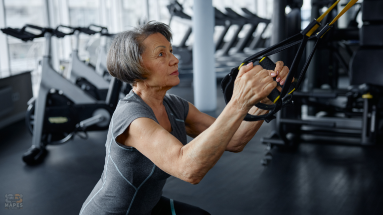 Strength training as you age to maintain independence and mobility