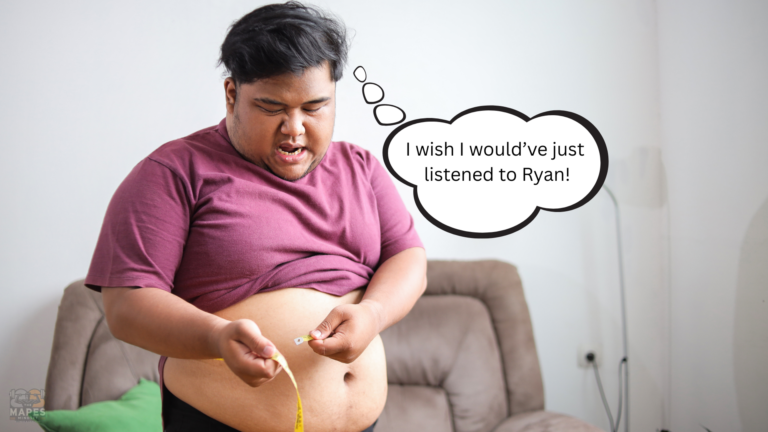 Getting back on track after falling off fitness goals